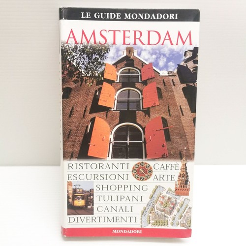 Amsterdam guide mondadori - guide,