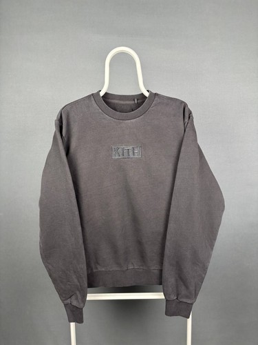 Felpa pullover girocollo kith - girocollo,