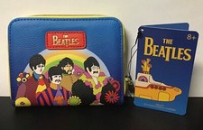 Portafoglio The Beatles Giallo