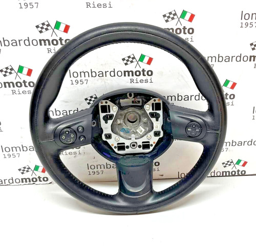 Volante sterzo pelle - pelle, comandi