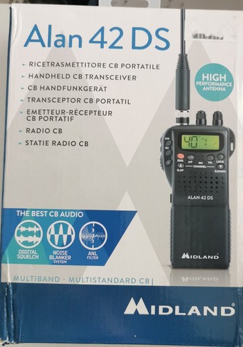 Radio midland alan 42ds - cb,
