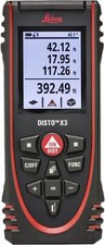 Leica Geosystems Disto X3 Laser Distanza Misuratore Bluetooth IP65 Acqua