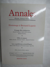 Revue Annales Numéro 5 de