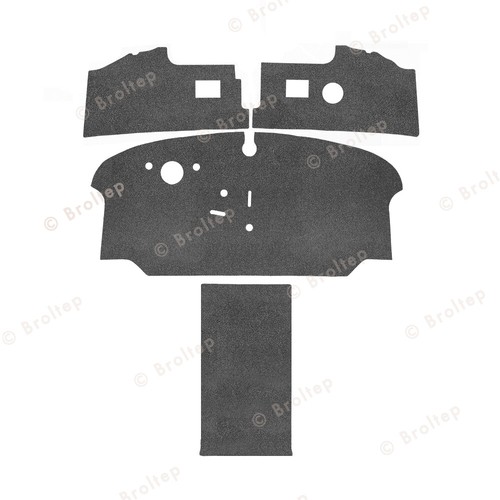 Tappeto interno per bulli - tappeto, vw