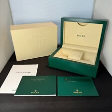 ROLEX Watch Box Case 39139.04 Libretto di YACHT-MASTER 100% Autentico YZ4349