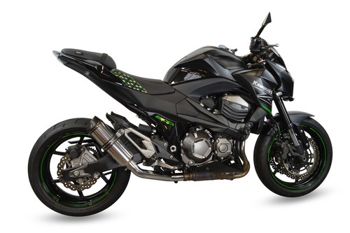 Scarico kawasaki z800 - z800, sp