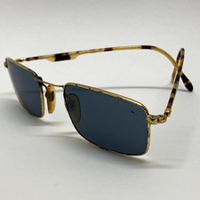 OCCHIALI DA SOLE VINTAGE ANNI '80/90 ROLLING HAND MADE ITALY SQUARE