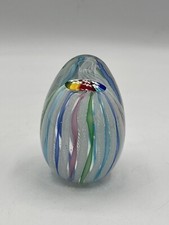 Uovo fermacarte press papier Avem Murano Venezia