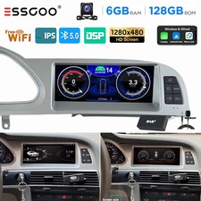 DAB+ 6+128GB per Audi A6 C6 4F