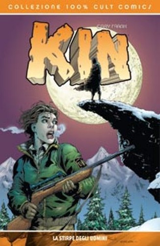 100 cult comics - , kin