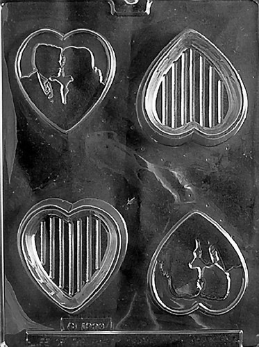 Scatola porta cuore sposa - scatola,