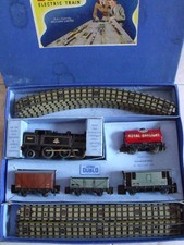 Hornby Dublo Electric EDG17 Train Made in England by Meccano 50's - VERY RARE