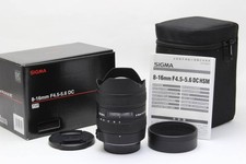 SIGMA 8-16mm F4.5-5.6 DC HSM