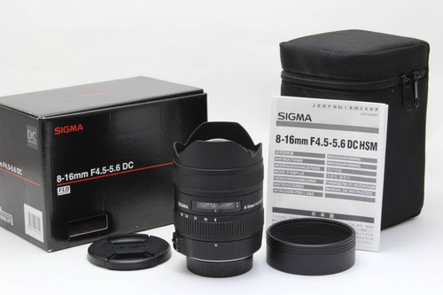 Sigma 16mm 6 - f4.5-5.6, dc