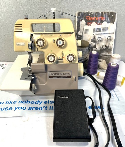 Macchina cucire bernina - macchina,