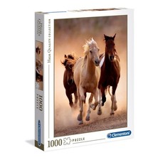 PUZZLE 1000 PZ CAVALLI IN