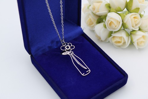 Collana acciaio inox - acciaio,