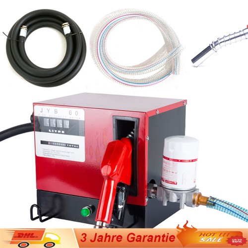 Pompa gasolio 550w 60l - pompa,