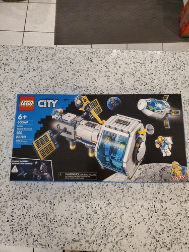 Lego city 60349 stazione - city,