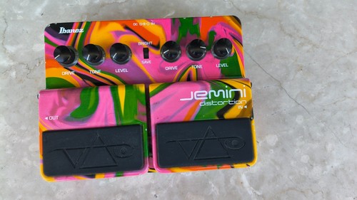 Ibanez jemini distortion 2010s - jemini,