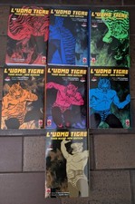 L'uomo tigre - tiger mask new edition completa 1-7 panini