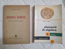 Lotto 2 Libri Matematica