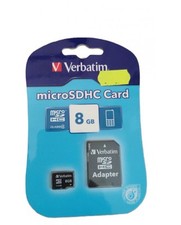 Verbatim 8GB scheda memoria