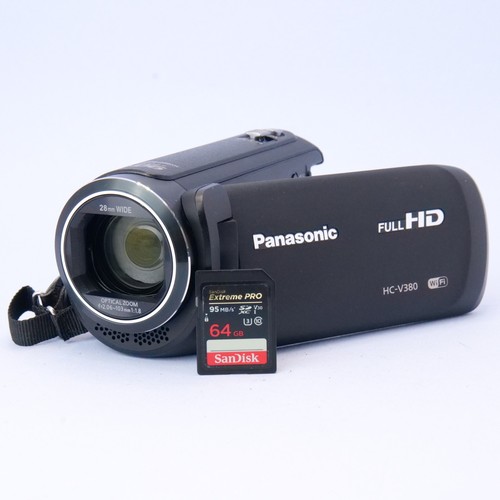 Videocamera panasonic v380 - videocamera, hc-v380