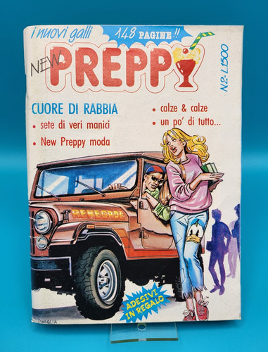 Fumetto new preppy 2 - new,