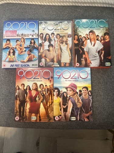 90210 seasons complete - seasons, 1-5