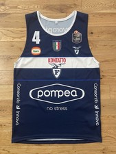 Canotta basket fortitudo - canotta,