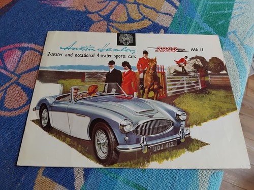 Austin healey 3000 ii - austin,