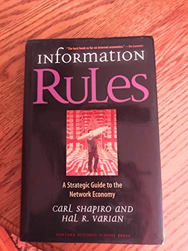 Information rules strategic - information, a