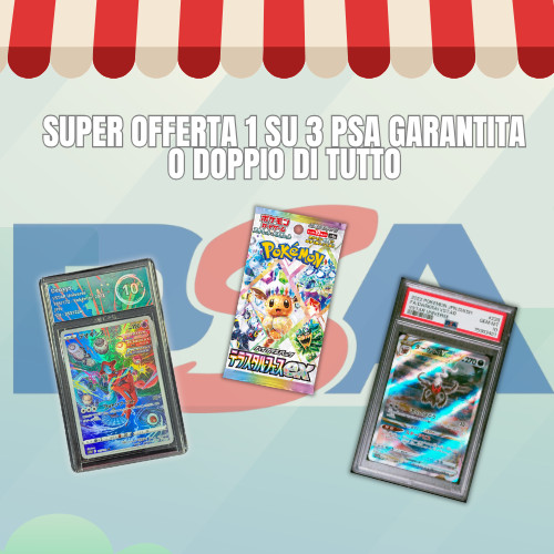Carta gradata psa - carta, garantita