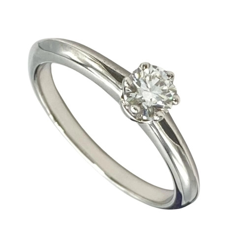 Anello solitario tiffany - anello, &