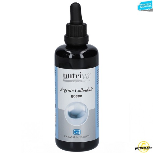 Nutriva argento colloidale - argento,
