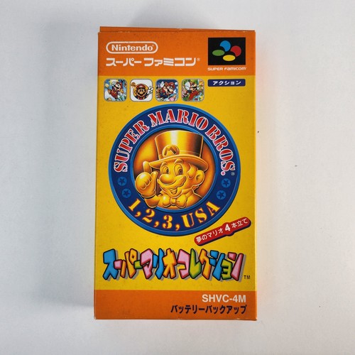 Super mario collection - super,