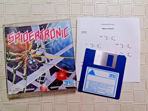 Spidertronic 3re commodore - spidertronic,