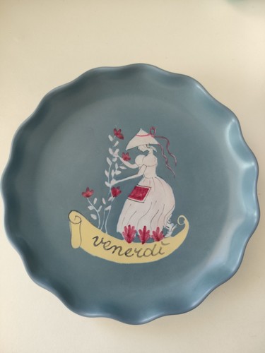 Vintage piatto decorativo - vintage,