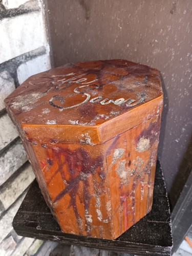 Dybbuk box reliquary - dybbuk,