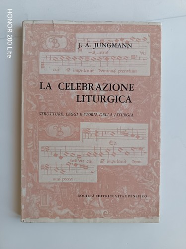 Jungmann la celebrazione - jungmann,