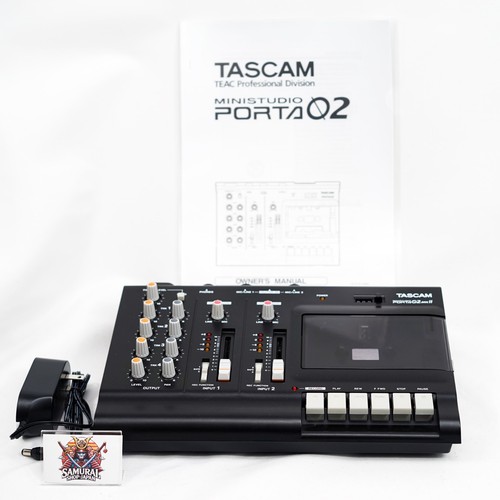 Tascam porta cassetta - porta, 02