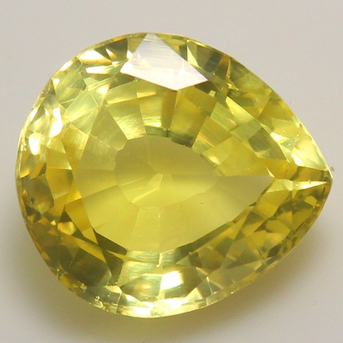 Zaffiro giallo ceylon - di,