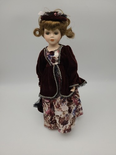 Bambola porcellana vintage - bambola,