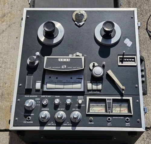 Vintage akai 345 - vintage, auto