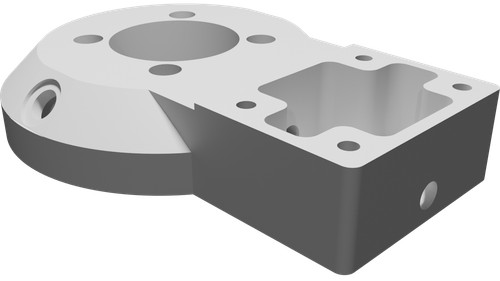 Piastra spalla con - piastra,