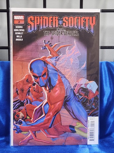 Spider society 2a - spider-society, #2a