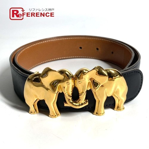 Hermes elephant buckle - buckle, cintura