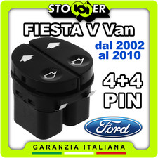 Pulsantiera Alzacristalli