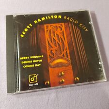 CD Scott Hamilton - Radio City - concord jazz